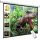 220x220cm automated projector screen 4k hd projection screen